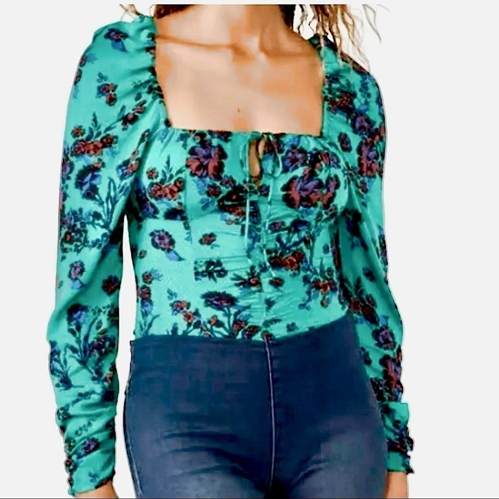 New Free People Hillary Top